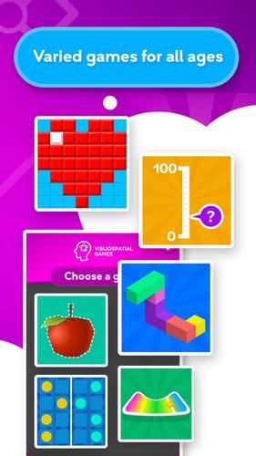 Train your Brain. Visuospatial 스크린 샷 2