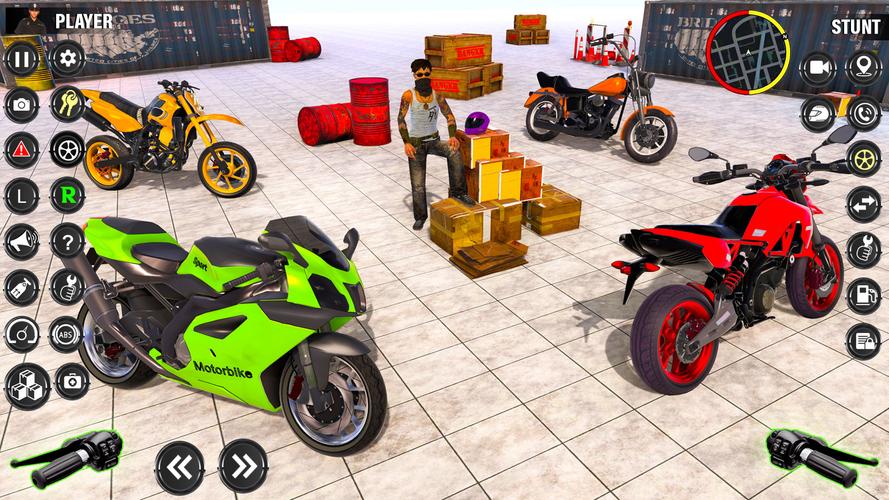 Heavy Bike Racing Motor Tour应用截图第4张