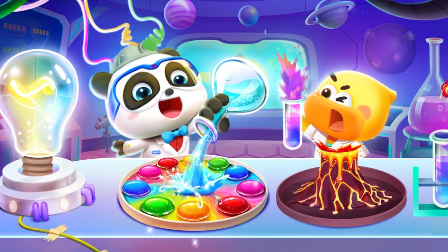 Baby Panda's Science World Screenshot 4