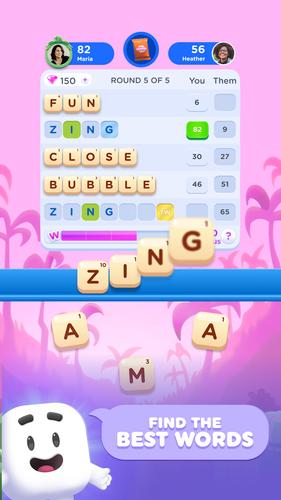 Wordzee! - Social Word Game Screenshot 1