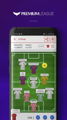 Screenshot Premium League Fantasy Game 4