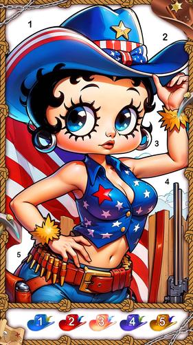 The West Coloring Games屏幕截圖2