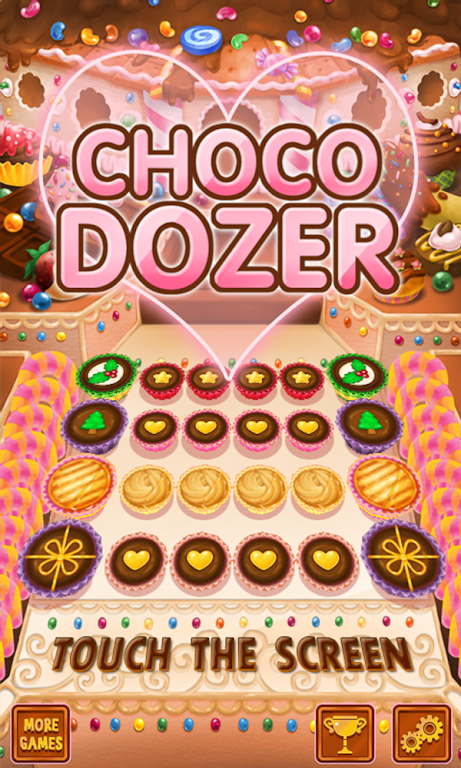 Choco Dozer Screenshot 1