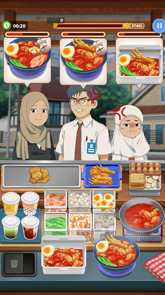 Screenshot Warung Seblak Nusantara Mod 3