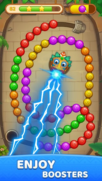 Marble Crush - Shooter Master Mod स्क्रीनशॉट 3