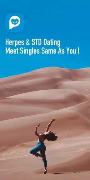Positive Match: Herpes Dating应用截图第1张