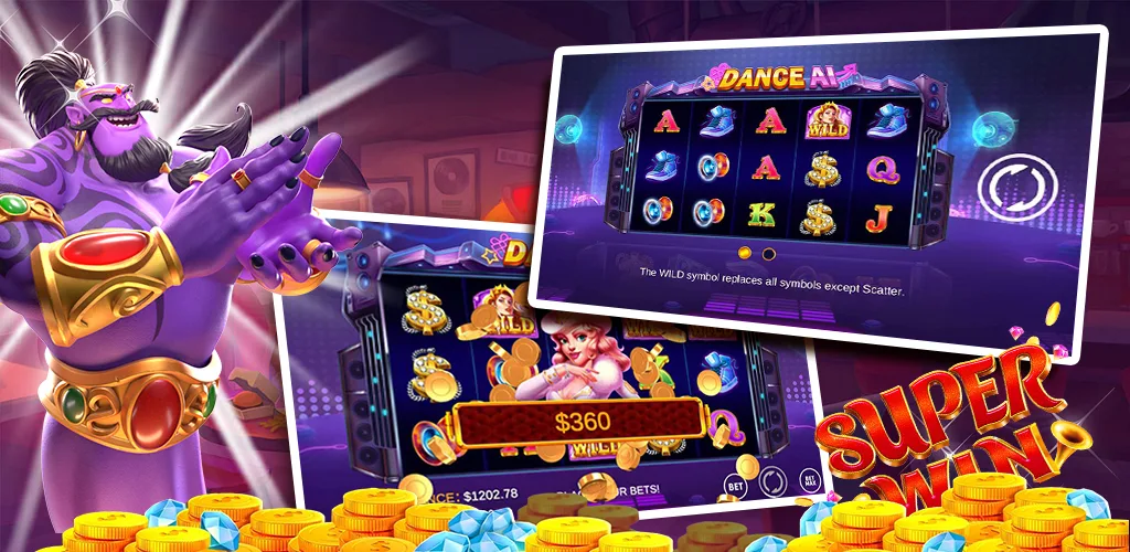 WILD Dancer Slot ကိုဖန်သားပြင်1