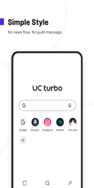 UC Turbo- Fast, Safe, Ad Block 스크린 샷 1