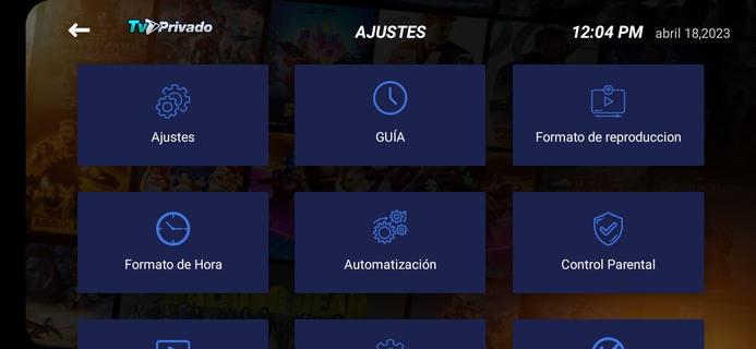 TV PRIVADO PLUS ကိုဖန်သားပြင်3