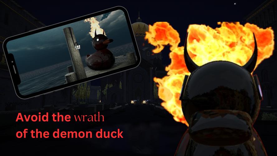 Ducking Scary - Mobile Edition Capture d’écran4