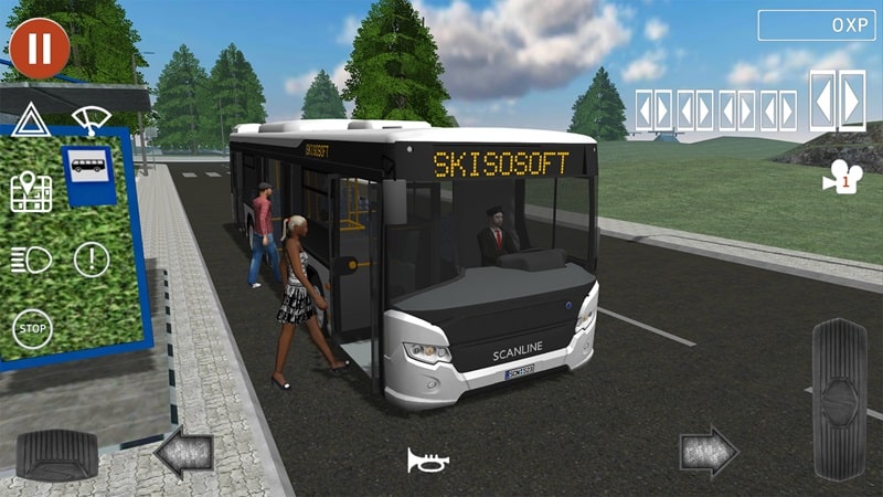 ภาพหน้าจอ Public Transport Simulator 2