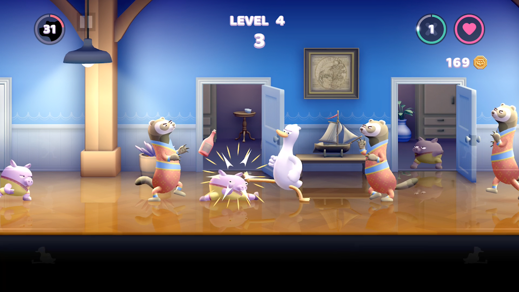Punch Kick Duck Modスクリーンショット4