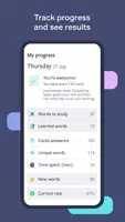 Lingvist: Apprendre une langue Capture d’écran4