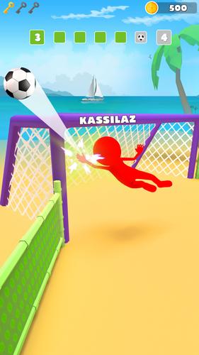 Wonder Goal: Fun Football Kick ảnh chụp màn hình 4