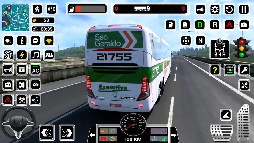 Bus Simulator: City Coach Game screenshot 4