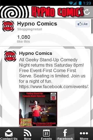 Hypno Comics ekran görüntüsü 2