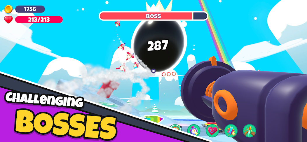 Super Balls 3D Mod 스크린 샷 3