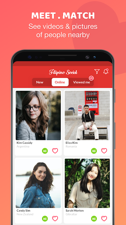 Filipino Social: Dating & Chat屏幕截圖1
