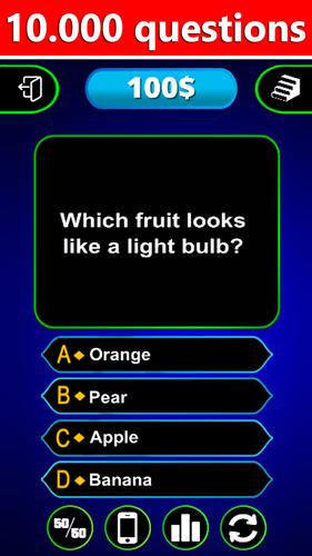 Millionaire - Quiz 2025 Screenshot 1