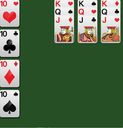 Classic Solitaire Free - 2019 screenshot 1