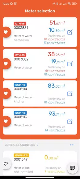 Elehant Meters zrzut ekranu 4