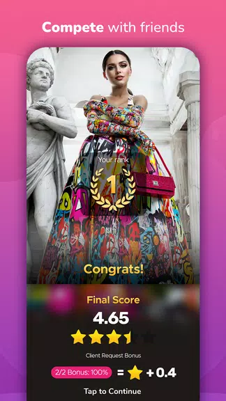 FashionVerse: Dress Up Game屏幕截圖3