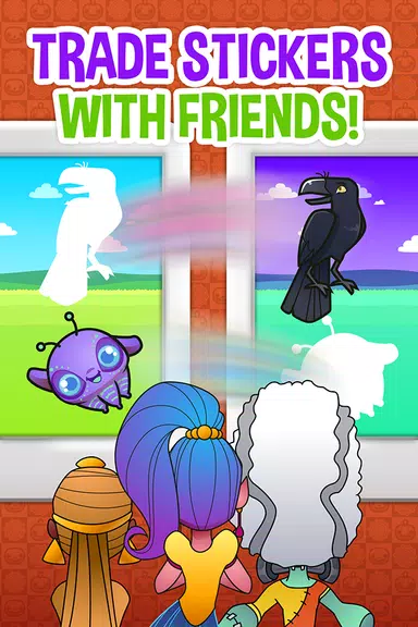 My Monster Album - Collect & T screenshot 2