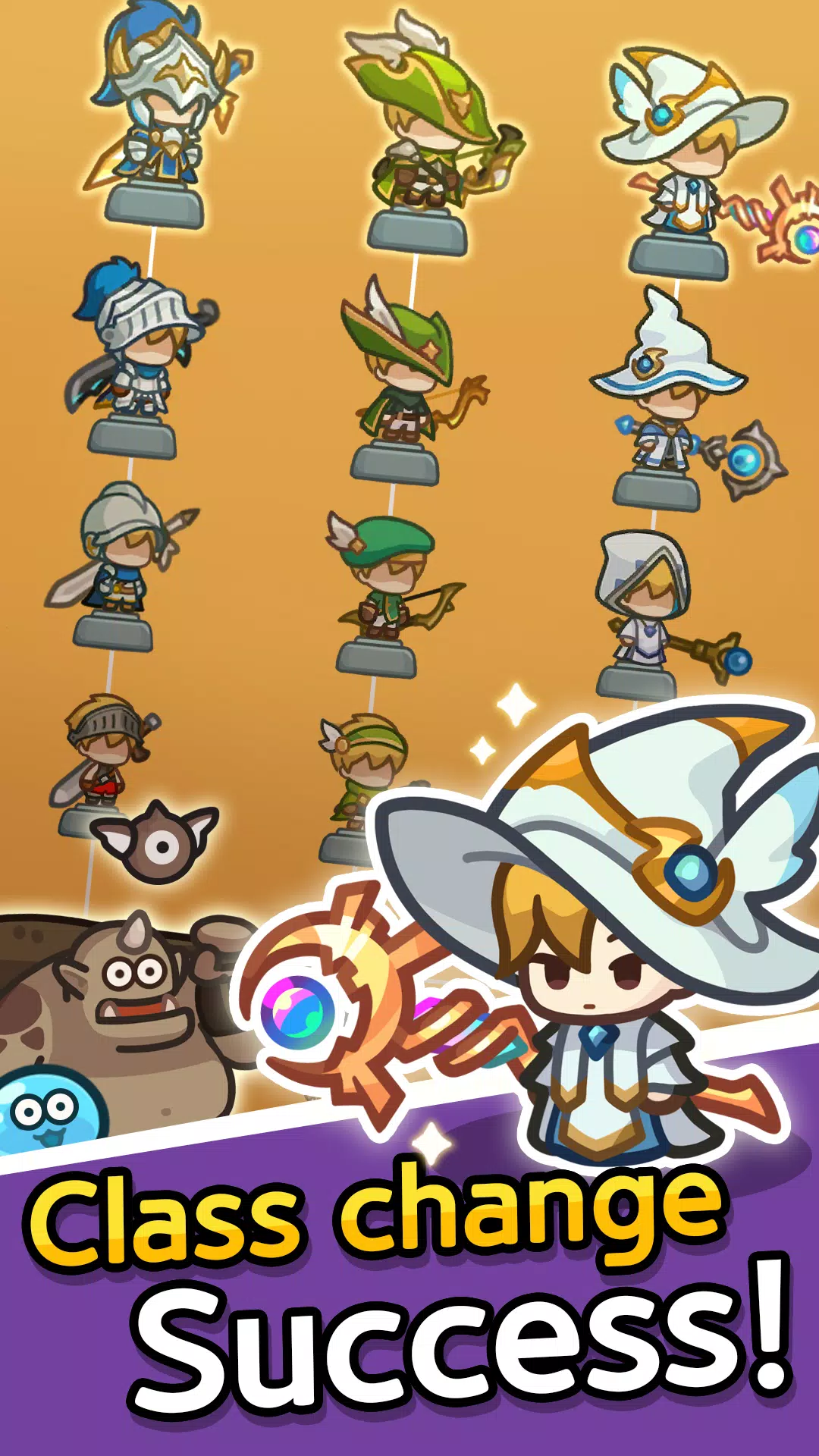 We Are Legends! Capture d’écran2