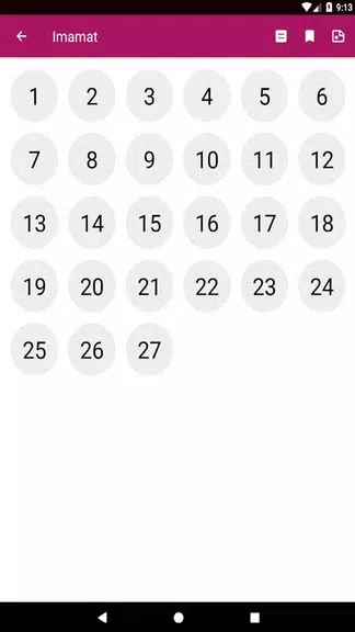 ภาพหน้าจอ Alkitab audio 4