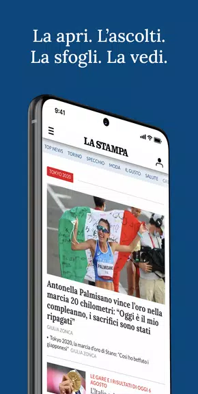La Stampa. Notizie e Inchieste Screenshot 1