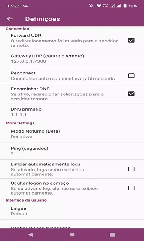 RapidVPN PRO экрана 4