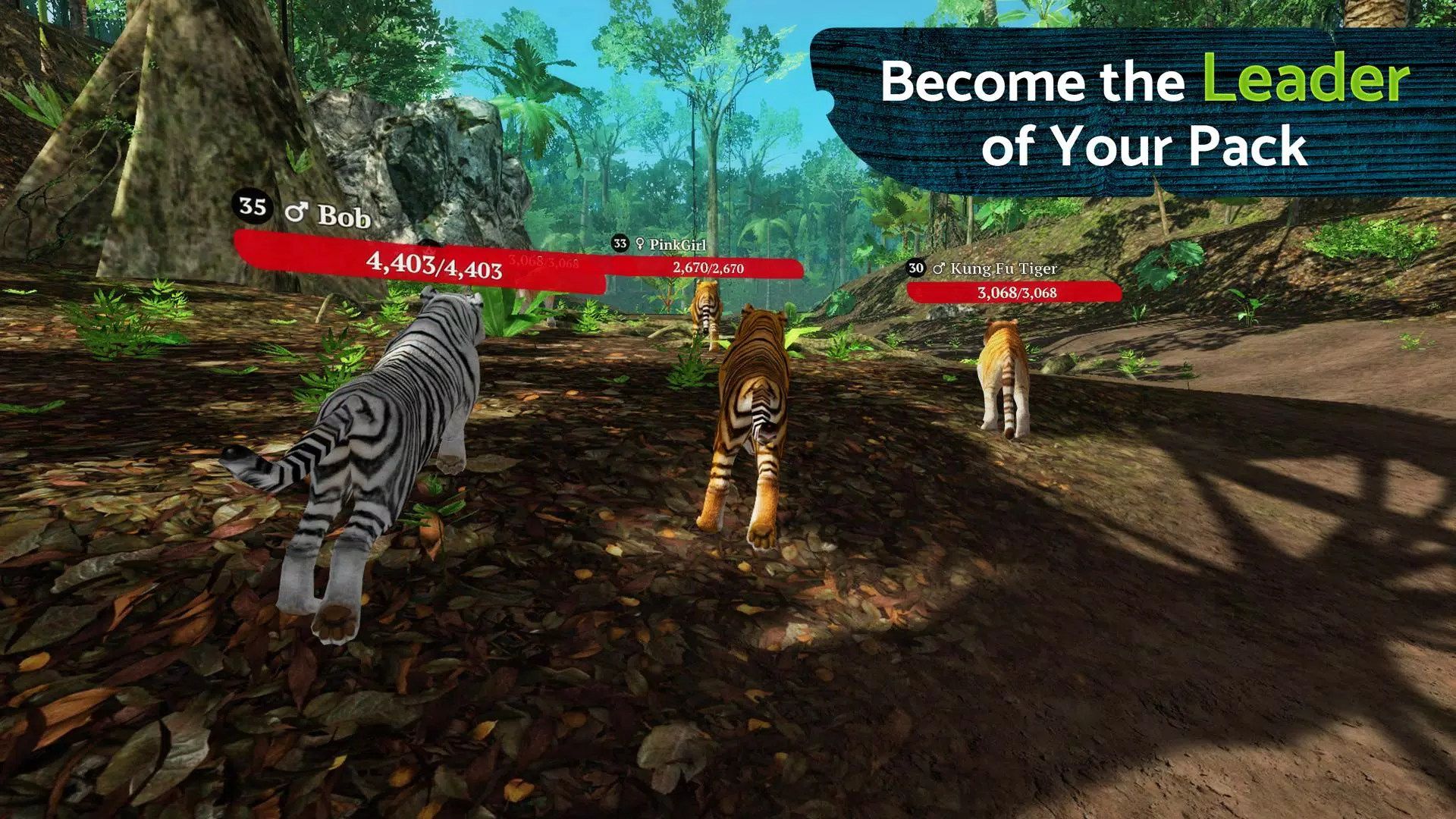 The Tigerスクリーンショット4
