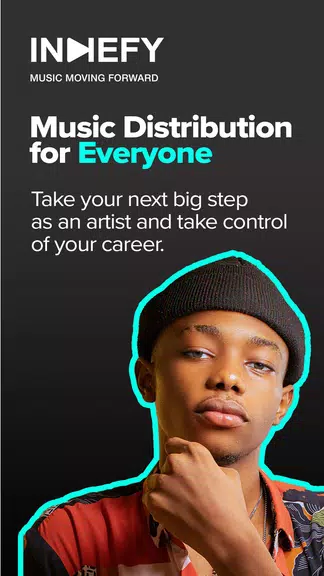 Indiefy - Music Distribution Screenshot 1