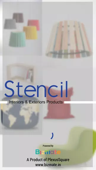 Stencil Interior and Exterior captura de pantalla 1
