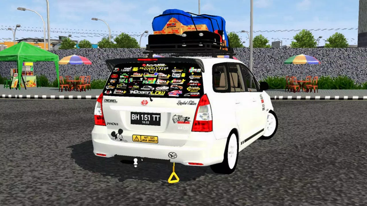 Mod Bussid Innova Travel Screenshot 1