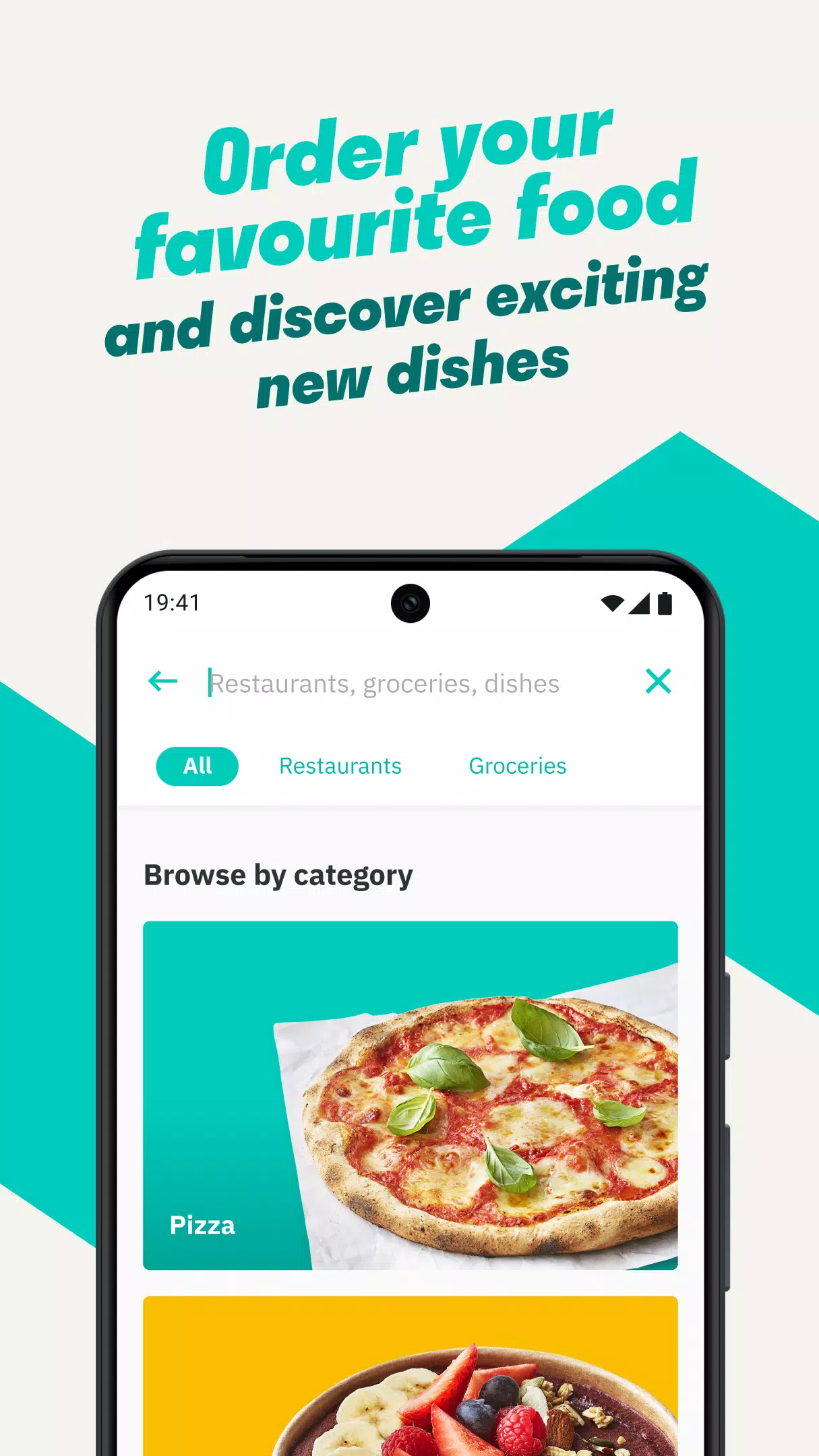Screenshot Deliveroo: Food & Shopping 2