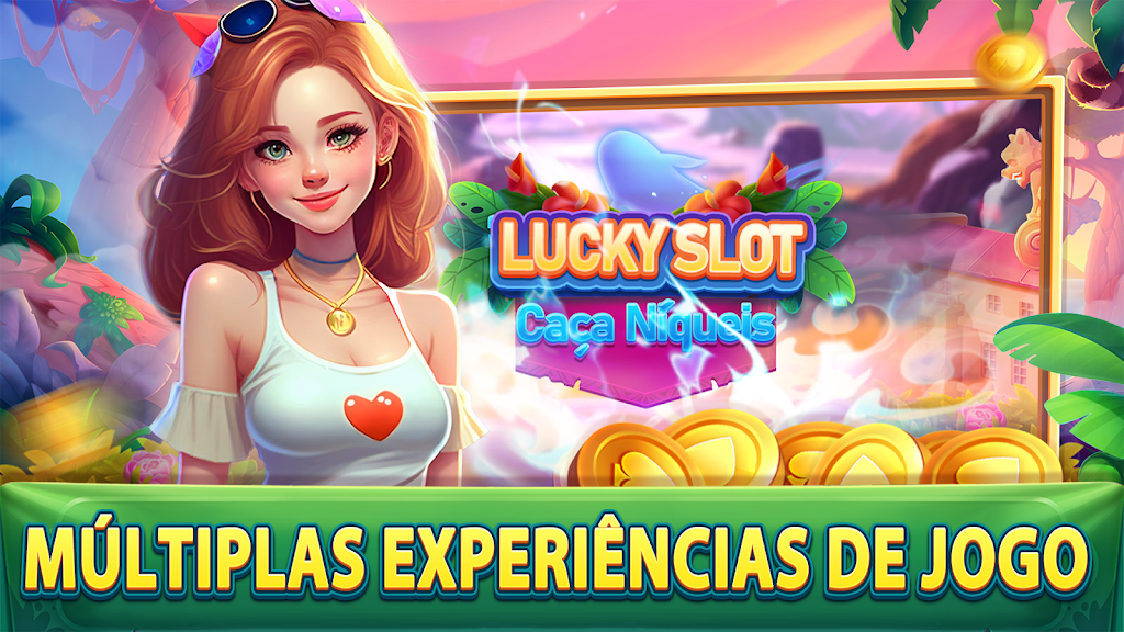 Lucky Slots - Grande Prêmio屏幕截圖4