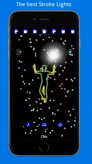 Disco Light: Flashlight with S screenshot 3