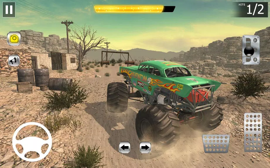 Monster Truck Games ảnh chụp màn hình 2