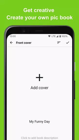 PicBook: Picture Book Maker 스크린 샷 2