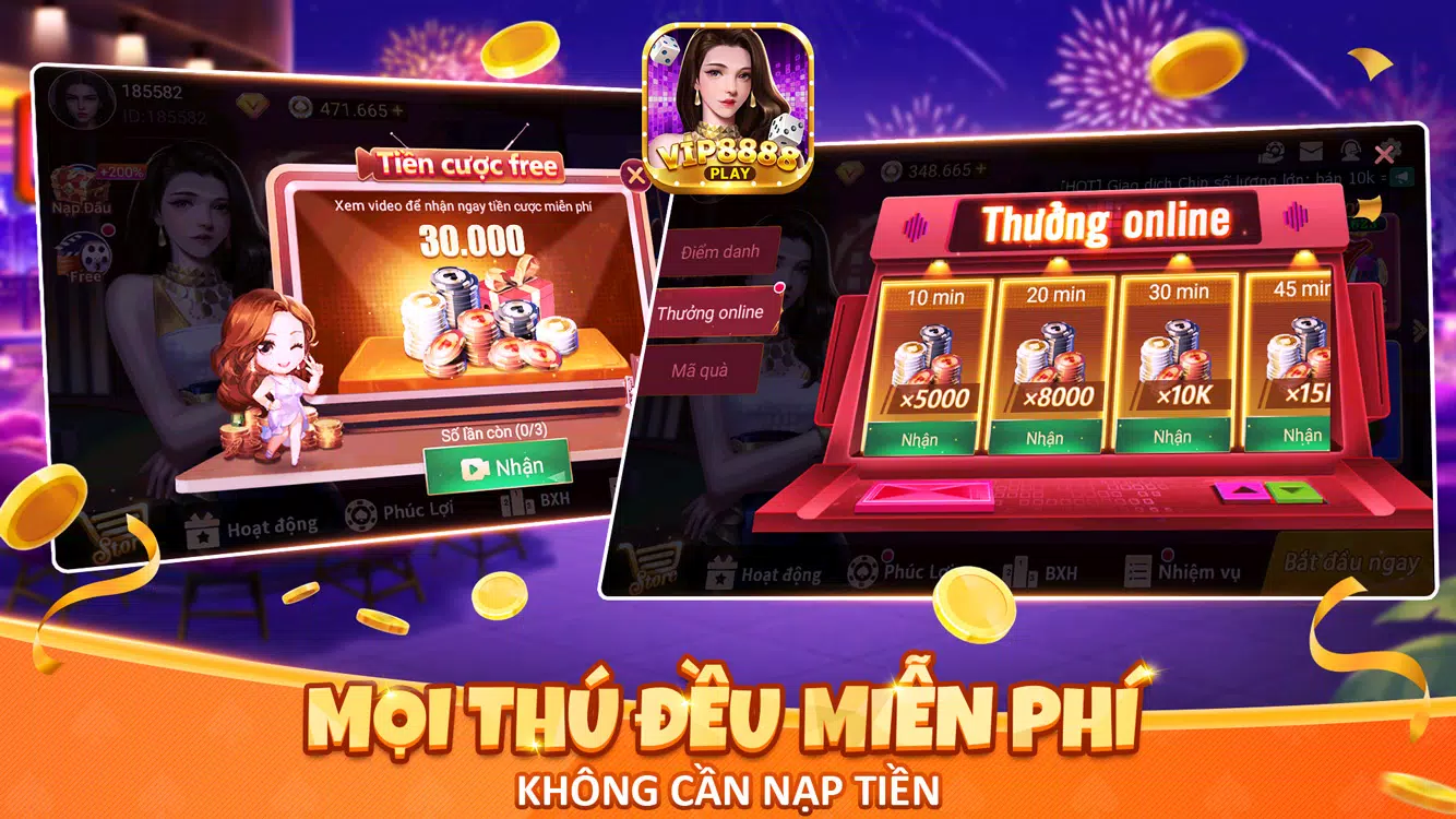 VIP8888 Play Screenshot 2