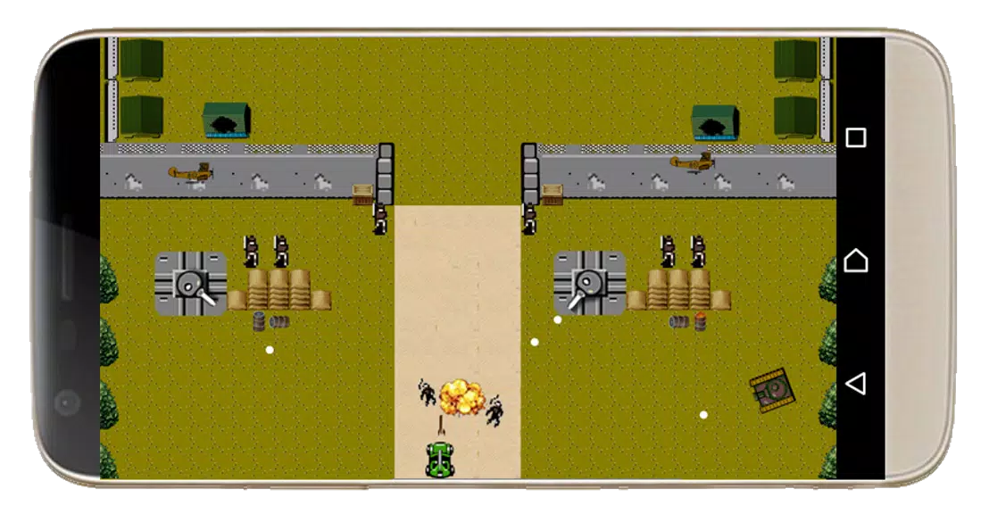 Jackal Jeep - Arcade retro gun Screenshot 1