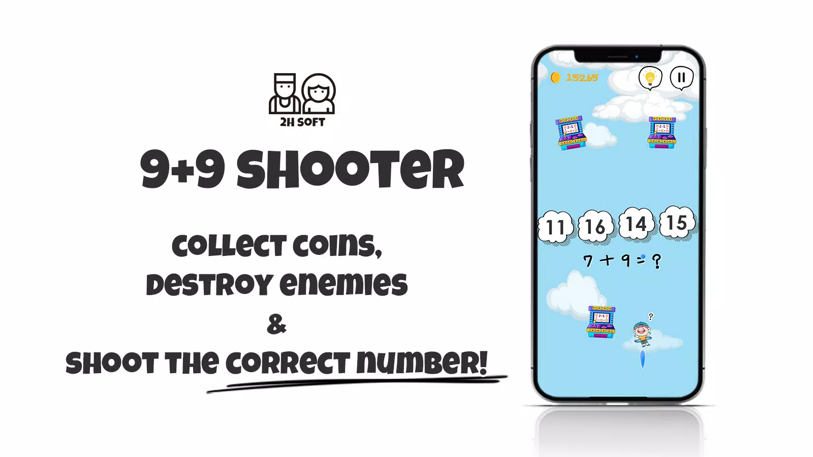 9+9 SHOOTER Screenshot 2