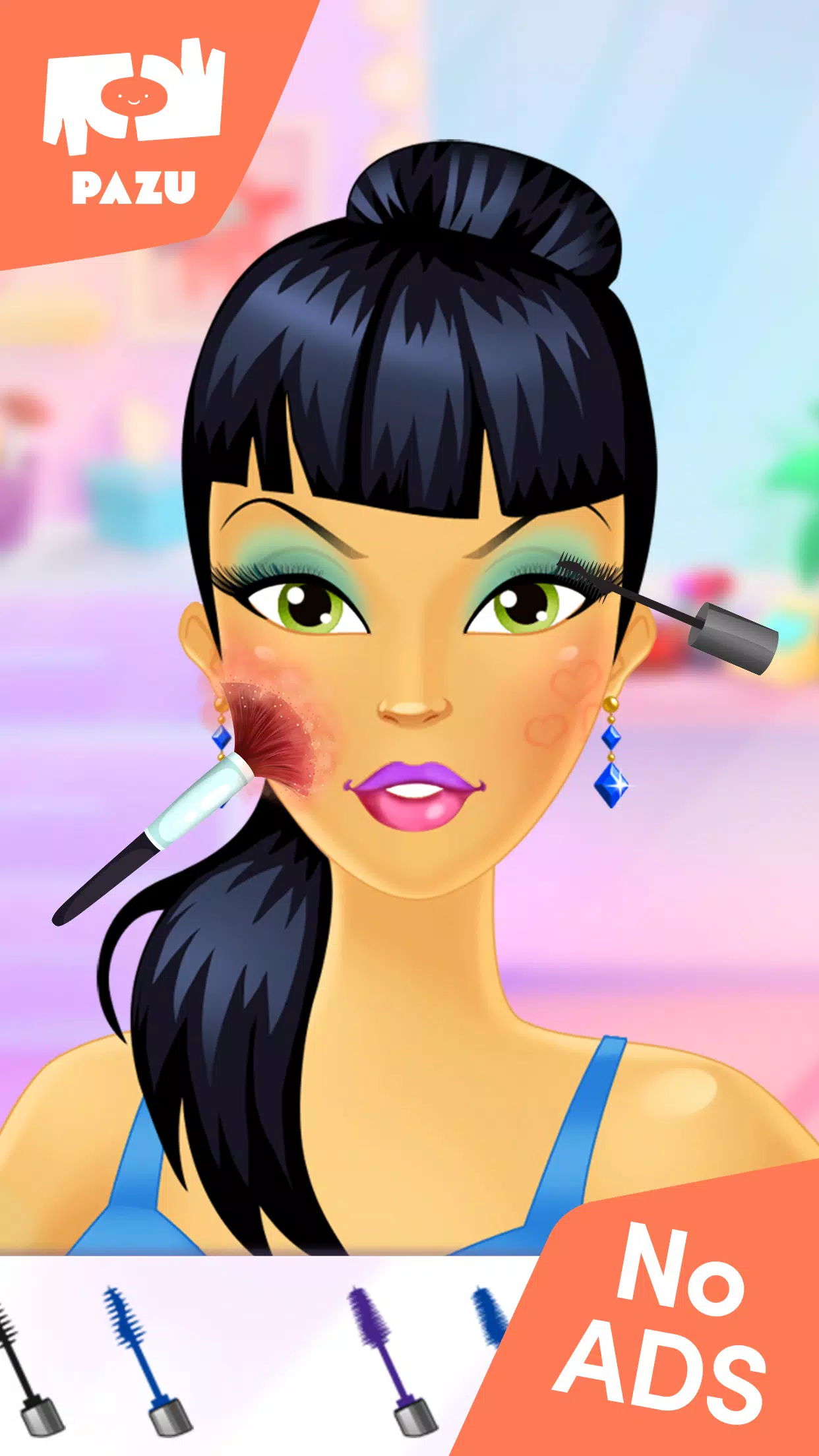 Screenshot Jogos de meninas maquiagem 2