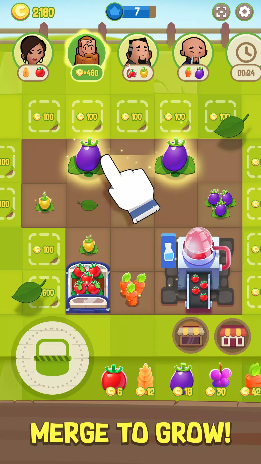 Merge Farm! Screenshot 2