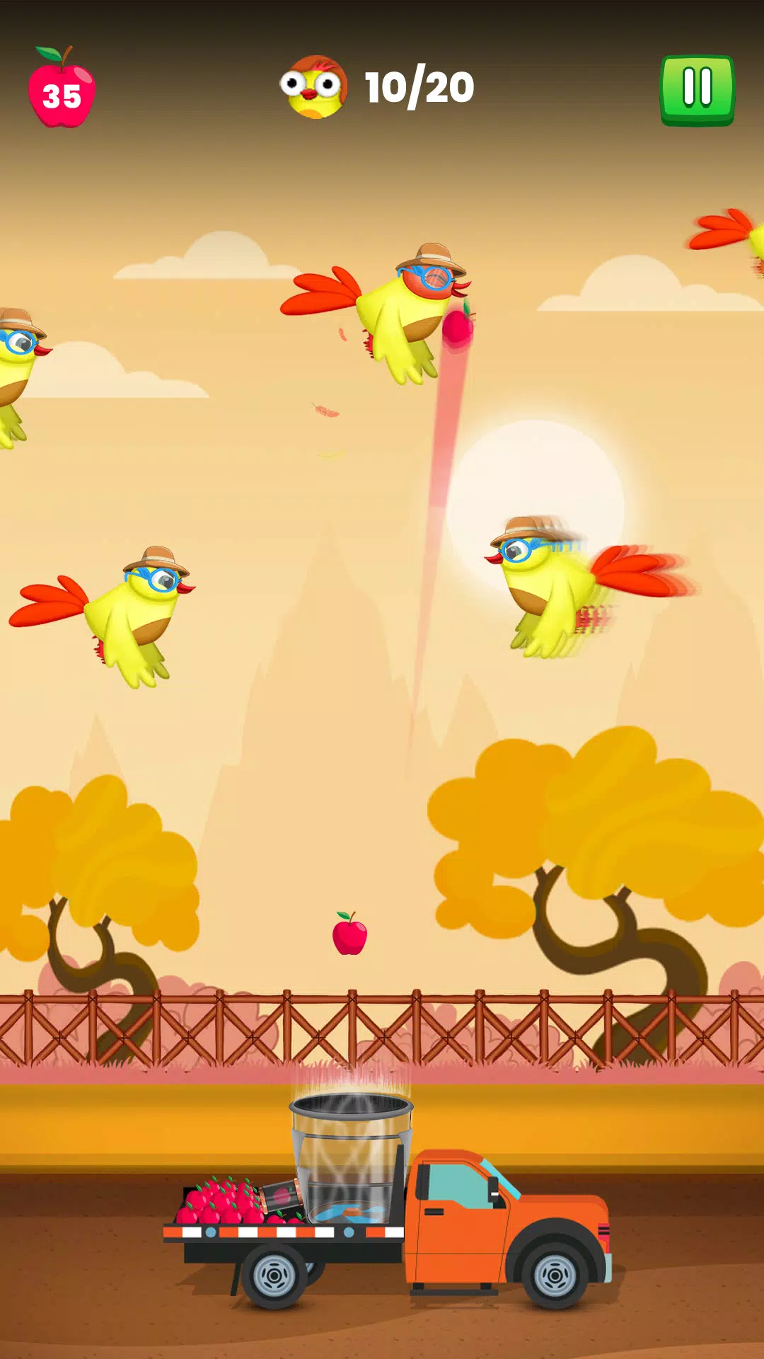 Hungry Birds Food: Bird Game স্ক্রিনশট 3