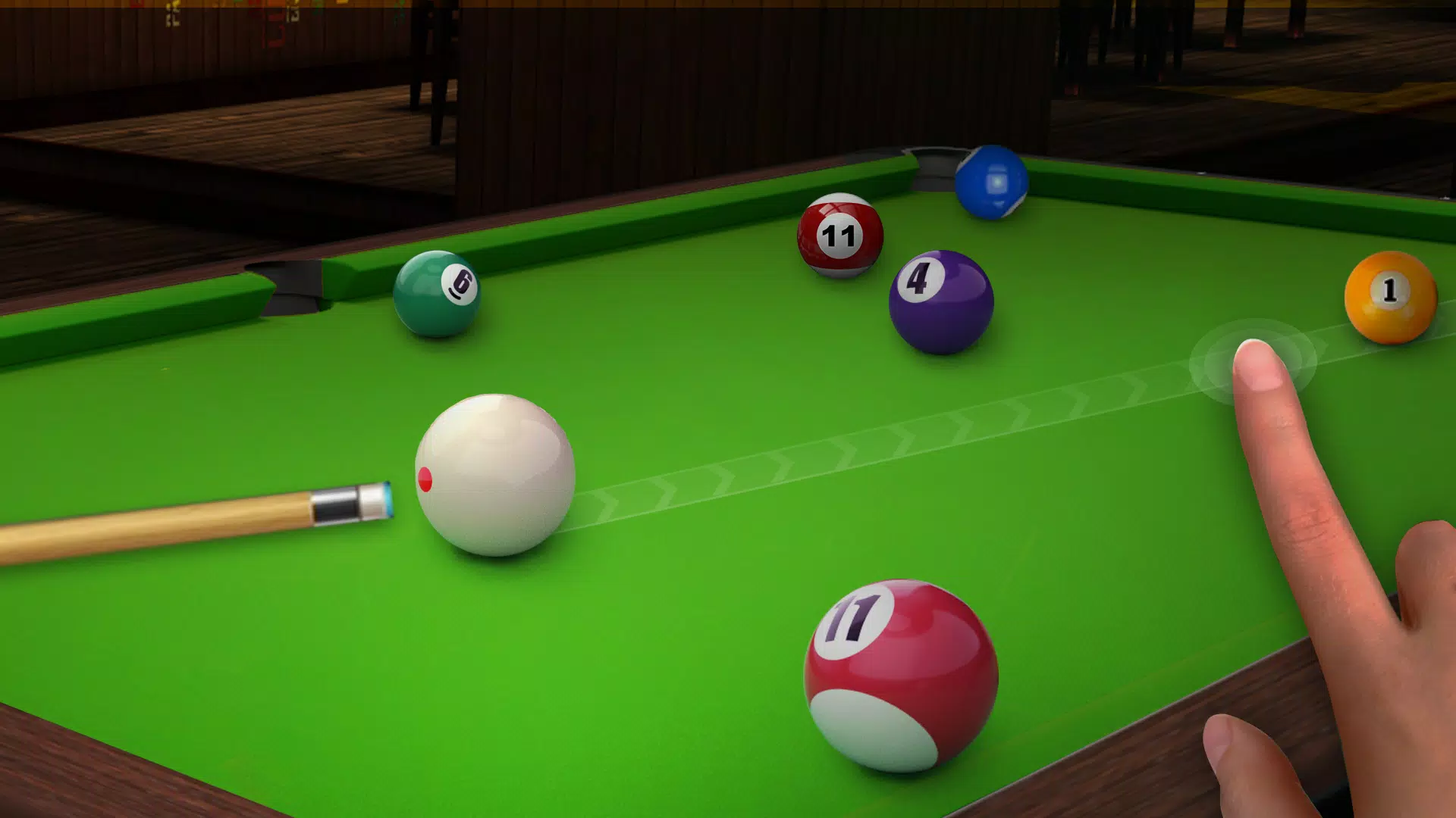 Billiards City zrzut ekranu 1