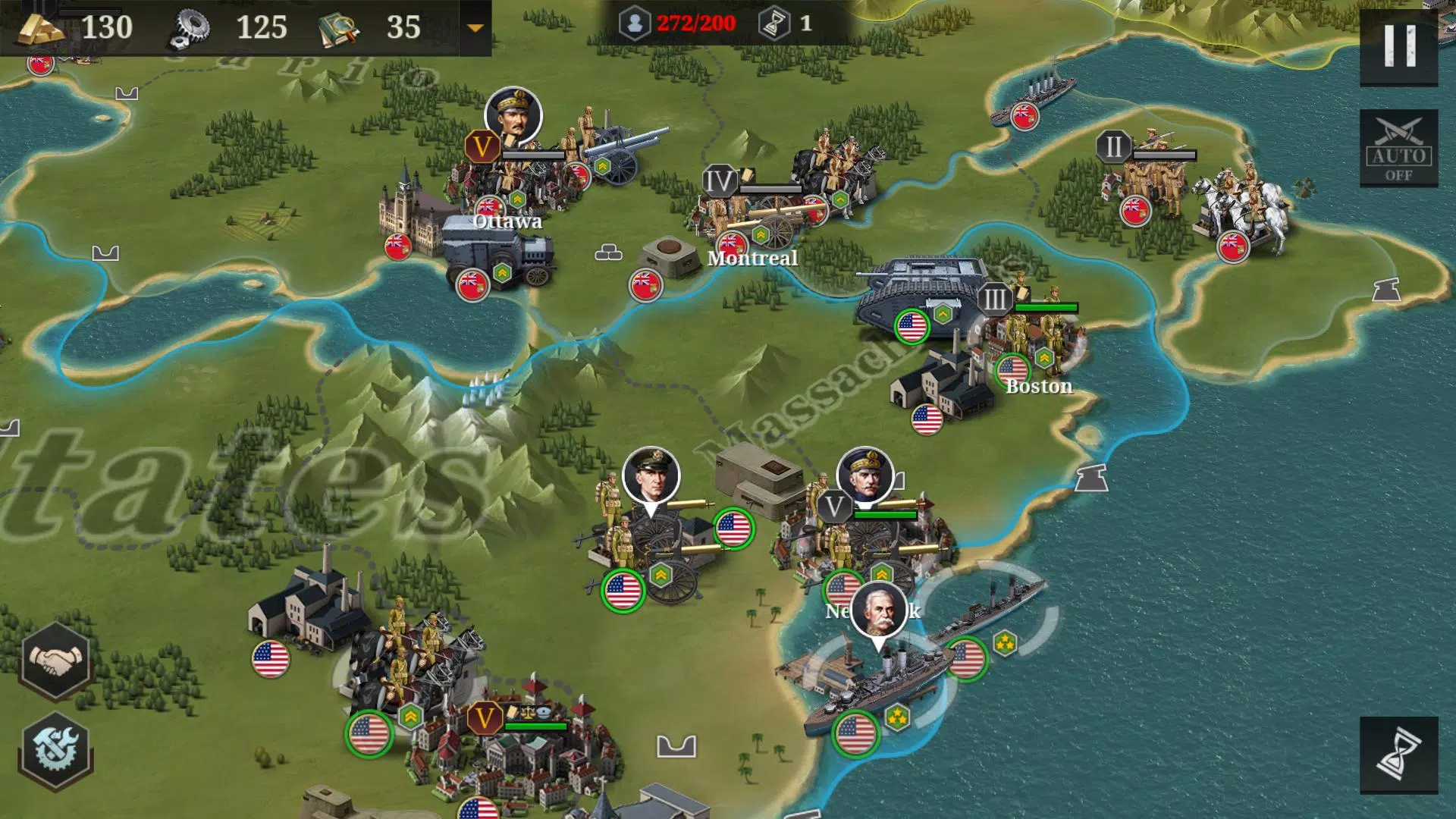 European War 6: 1914屏幕截圖1