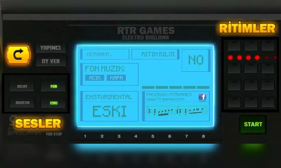 R-Elektro Bağlama Çal Capture d’écran3