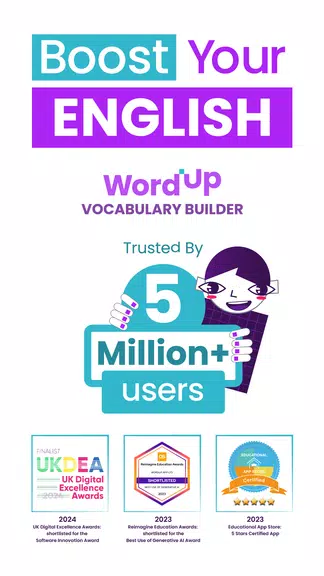 WordUp | AI Vocabulary Builder ảnh chụp màn hình 1